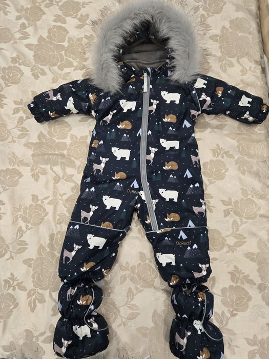 Детский зимний комбинезон