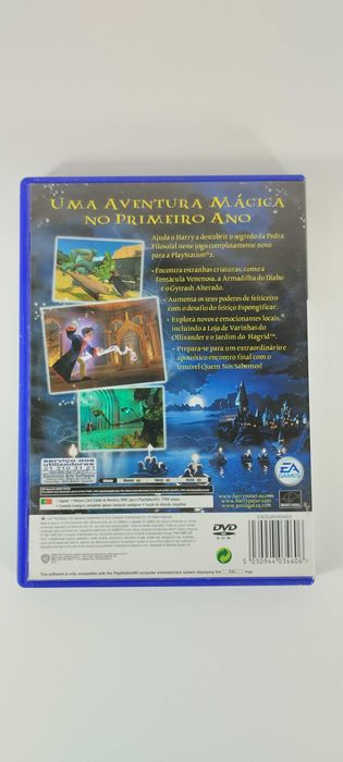 Harry Potter and the Philosopher's Stone - PS2