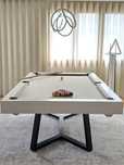 Mesa snooker/jantar Silver Light Deluxe, Bilhares Europa | Como nova