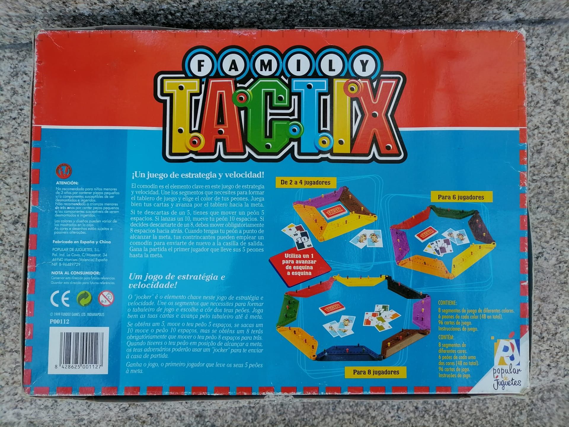 Jogo de tática "family tactix"