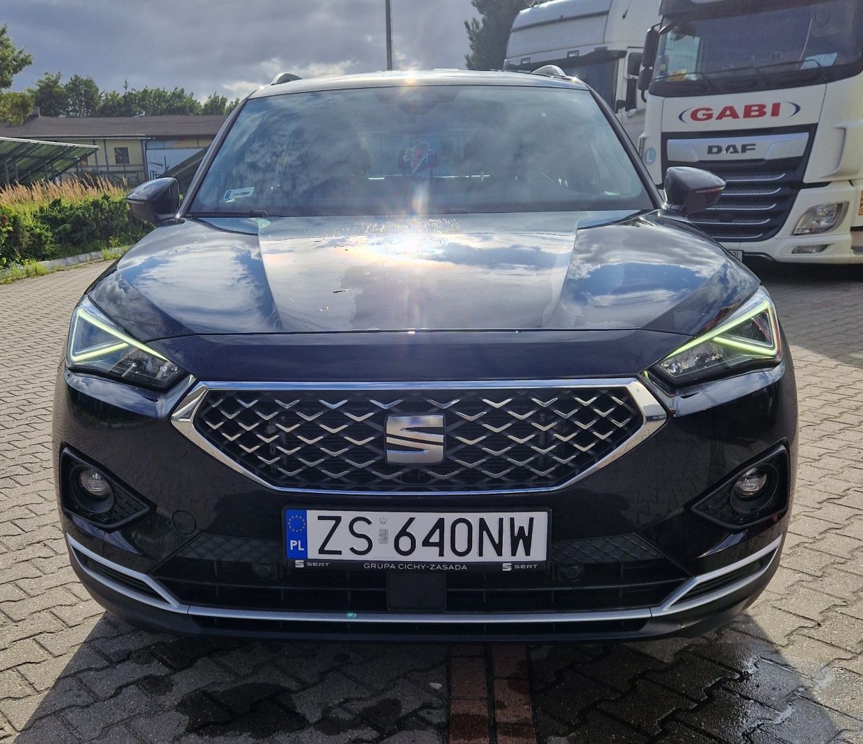 SEAT TARRACO  - pierwszy właściciel - polski salon - rok gwarancji