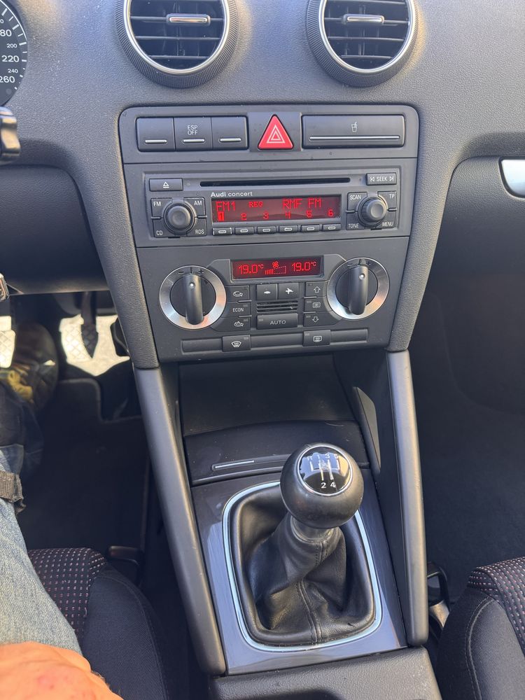 Audi A3 8P 1.6 MPI 102 km