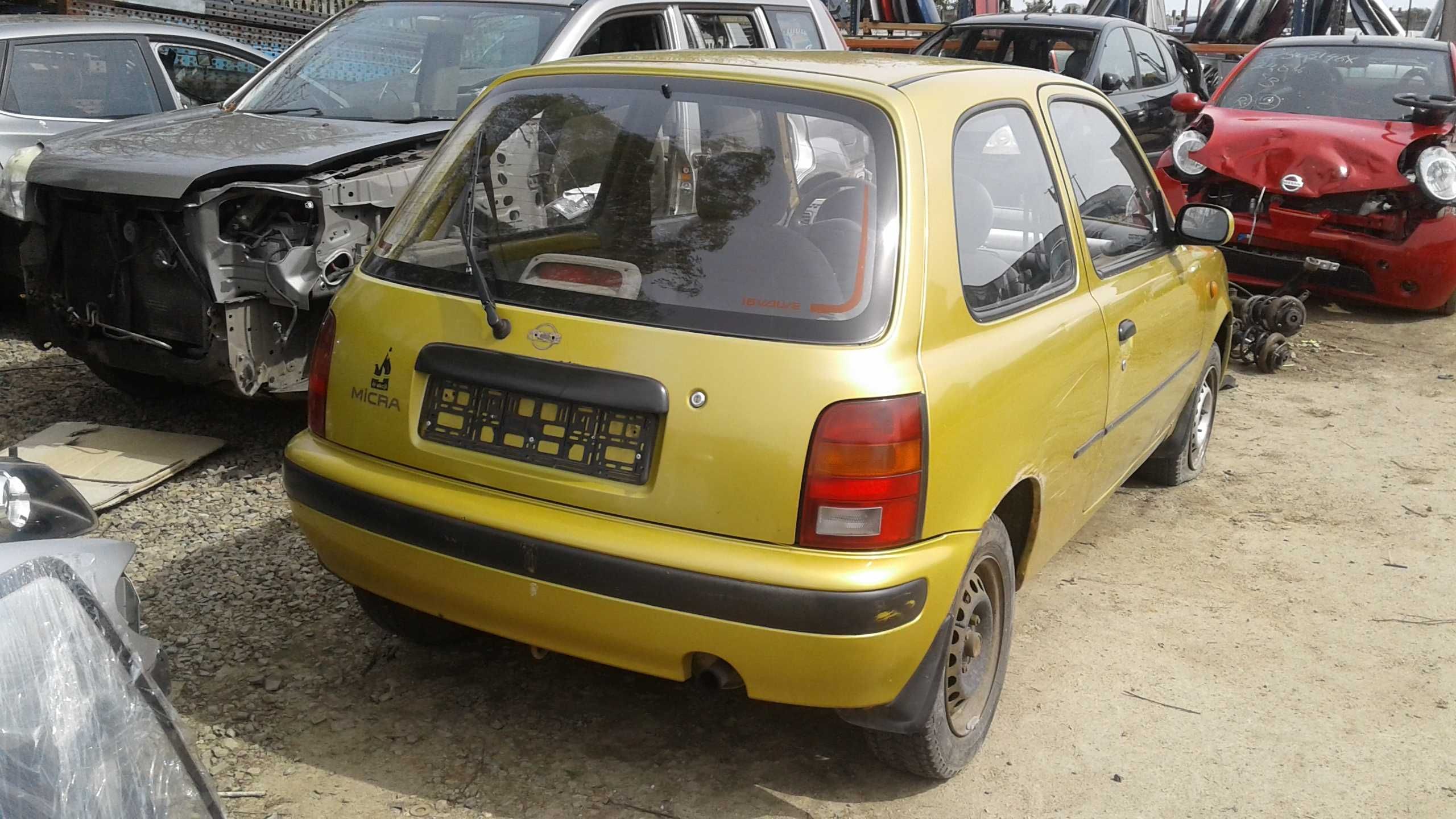 Разборка Nissan Micra K11