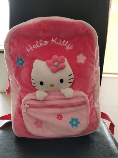 Mochila Hello Kitty Original (Como Nova)