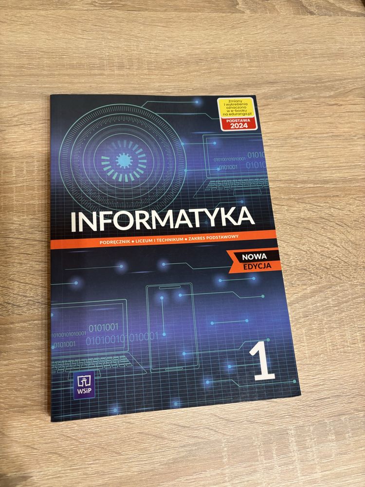 Podręcznik z informatyki kl 1