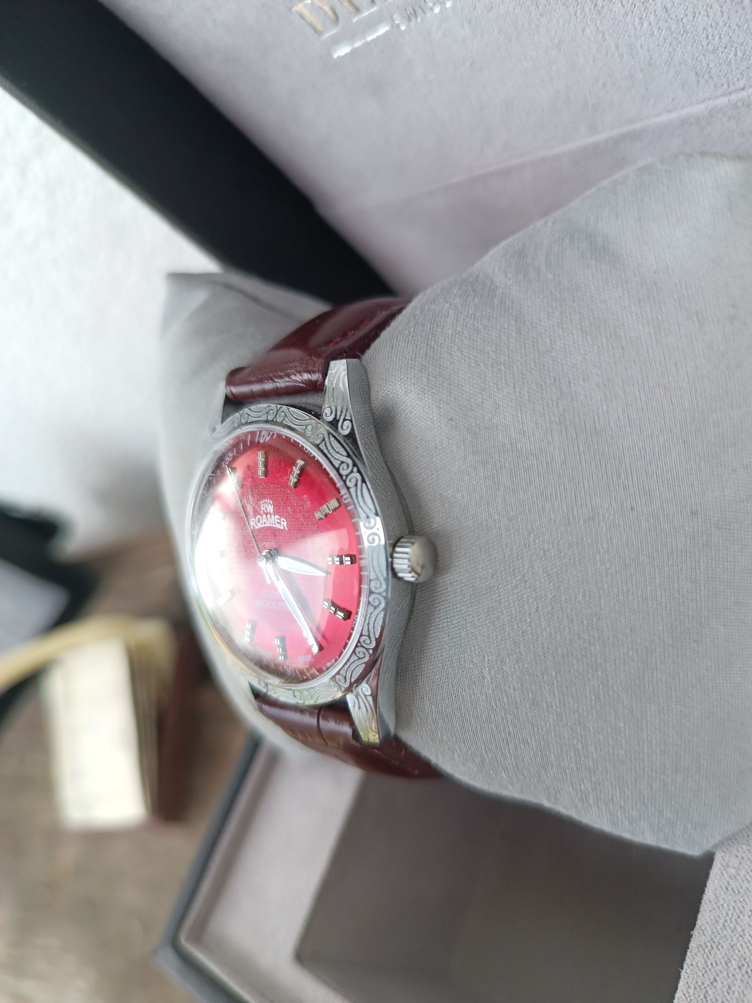Zegarek roamer mechaniczny