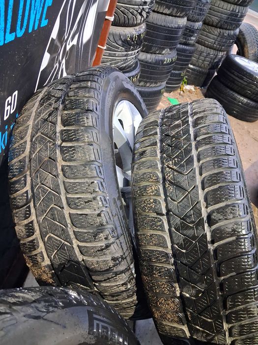 4x koła zimowe R17 5x112 Vw Tiguan T-Roc Passat B7 B8 Sharan Arteon