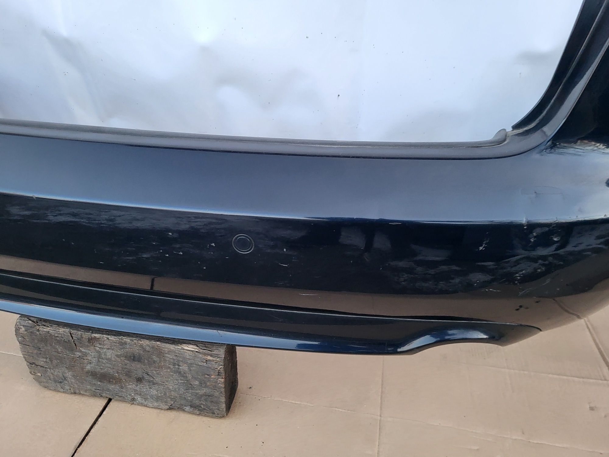 audi a4 b7 zderzak tyl sline pdc lz5a