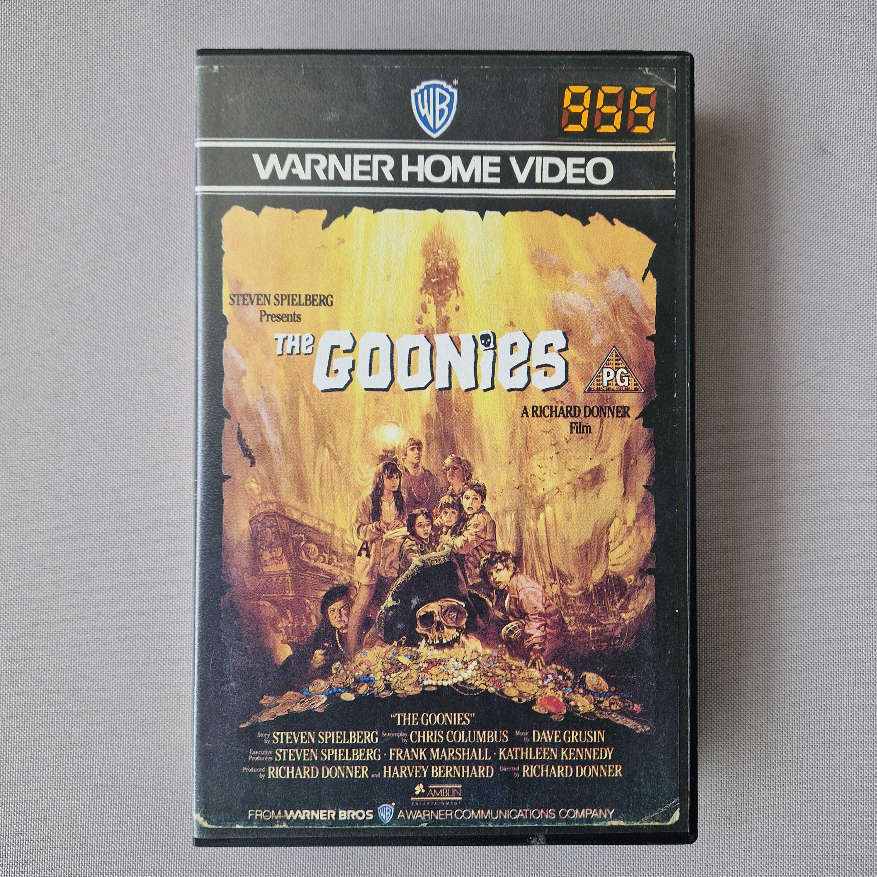 The Goonies ITI VHS Lektor PL