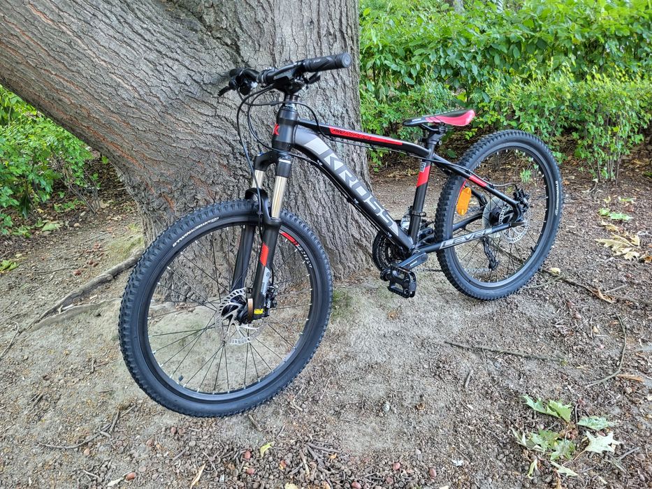 Kross Level Replica Pro koła 24"  7- 11 lat