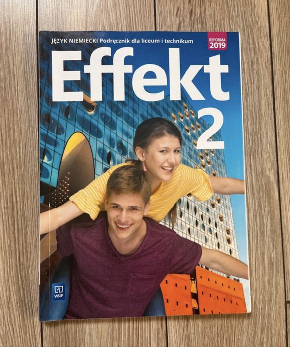 Effekt 2 podręcznik do jezyka niemieckiego