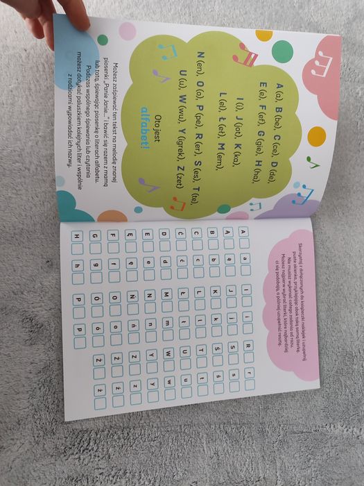 Edukacja domowa. Język polski i zabawy paluszkowe