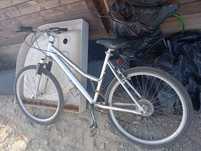 Bicicleta usada funcionando
