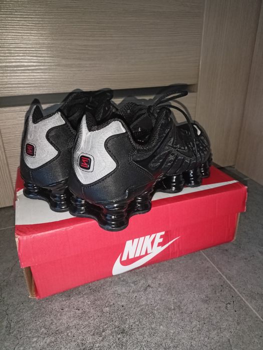 Nike shox czarne