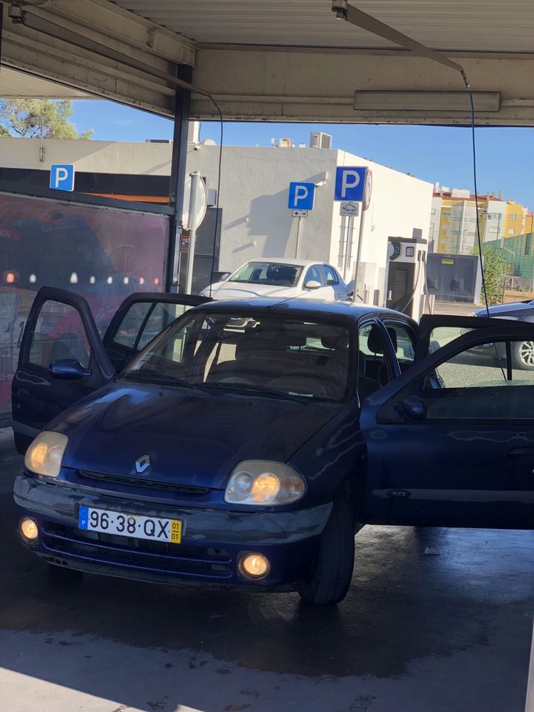 Renult clio 1.2 gasolina