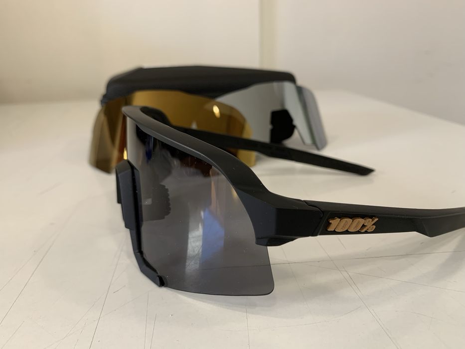Oculos ciclismo ou corrida 100%