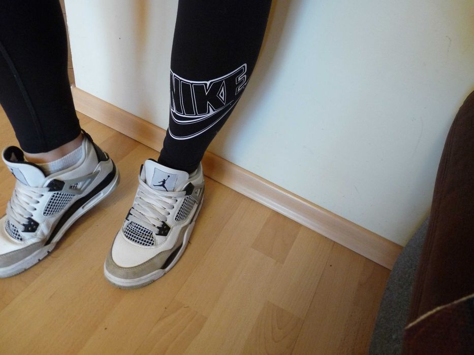 Getry legginsy czarne Nike rozmiar S