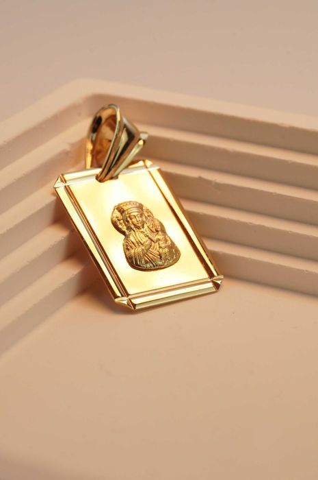 Złoty Wisiorek 14K 2.36g
