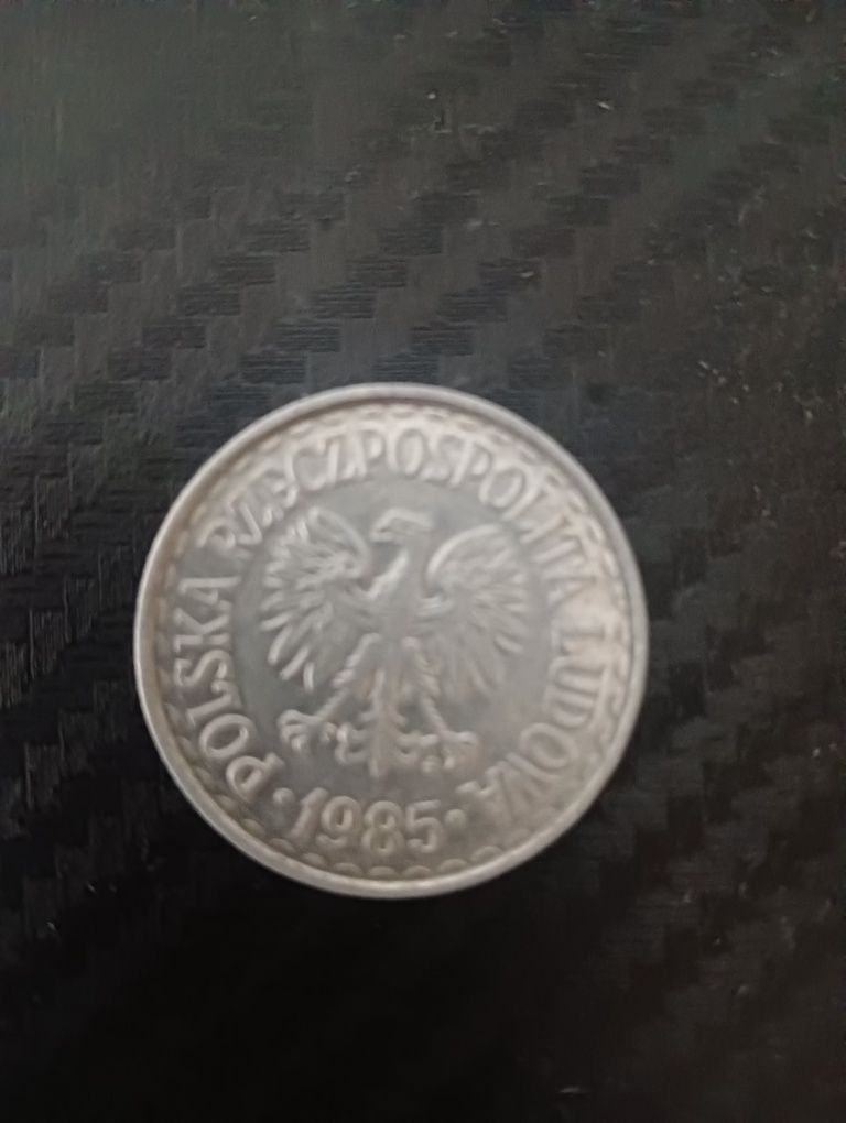 złotówka z 1985r
