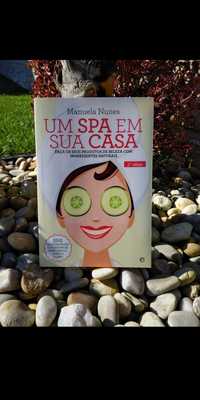 Livro 'Um spa em sua casa'