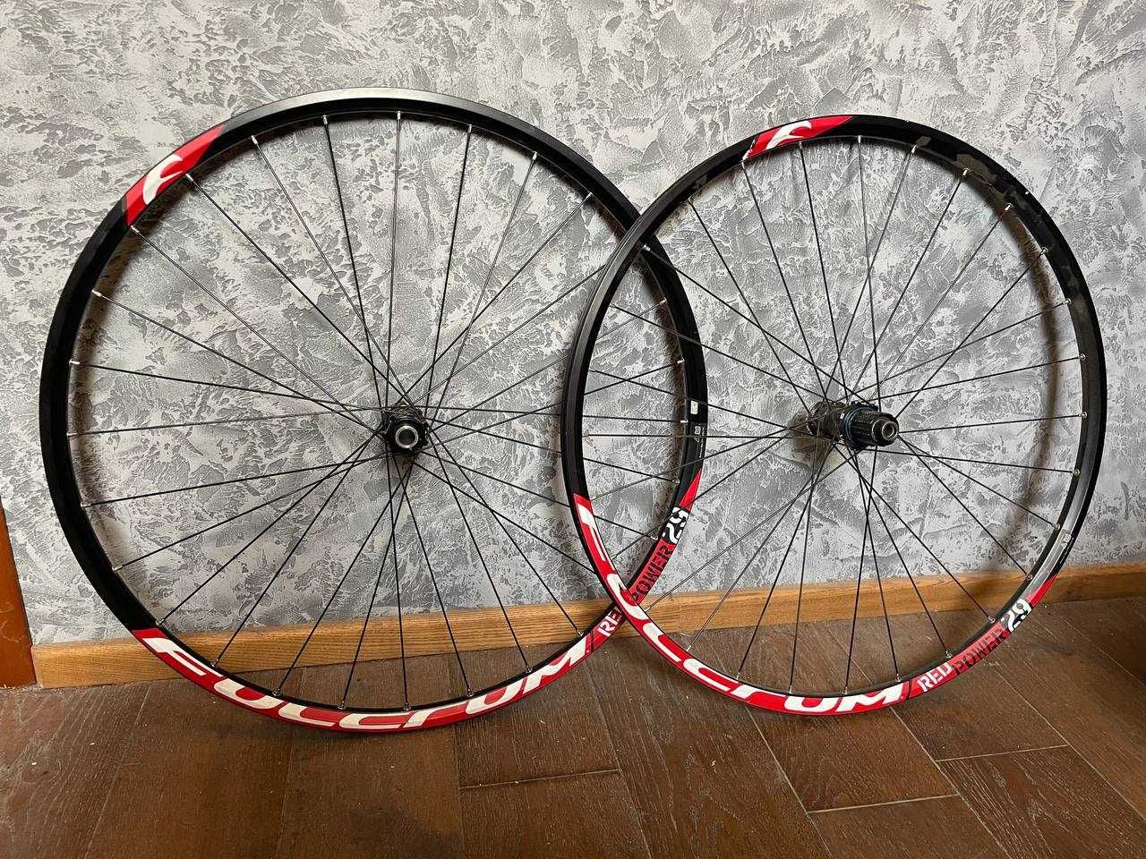 Вілсет переднє і заднє колесо 29" Fulcrum Red Power найнер