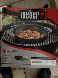 Wok zestaw na grilla grill Weber