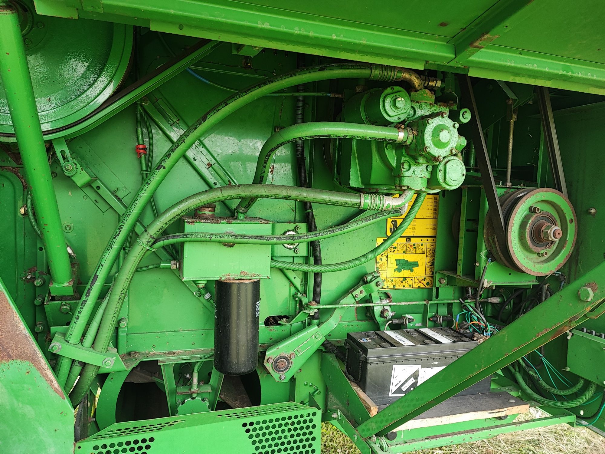 John deere 1177 Hydro 4.