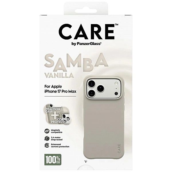 Etui CARE by PanzerGlass Fashionable Samba MagSafe na iPhone 17 Pro Ma
