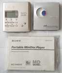 Мiнідіск рекордер SONY MZ-R55 minidisc  плеєр SONY MZ-E707 /MZ-E44/45