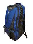 Nowy plecak niebieski trekkingowy turystyczny wyprawowy 60cm 60l 70l