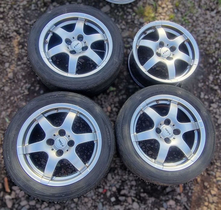 Felgi aluminiowe Honda Kia Fiat Opel VW Seat Renault 4x100 7Jx16 ET38