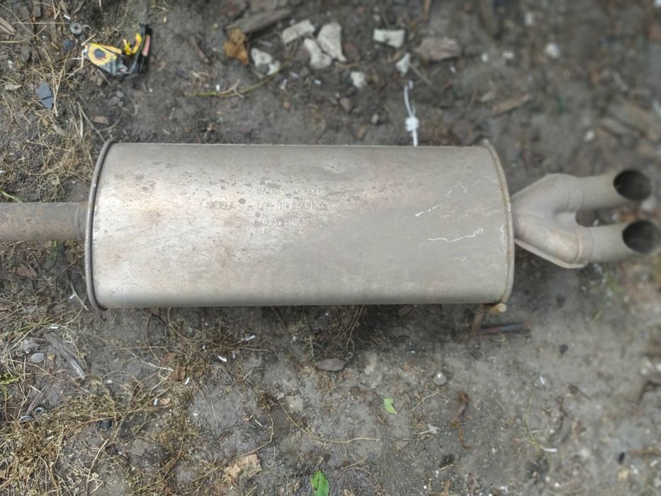 Продам вихлопну систему ауді 80 В-3, В-4