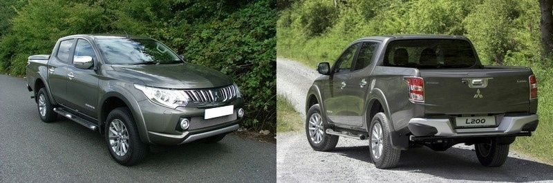 Słupsk Solidny Auto Hak Holowniczy Mitsubishi L200 od2015 GWARANCJA!!