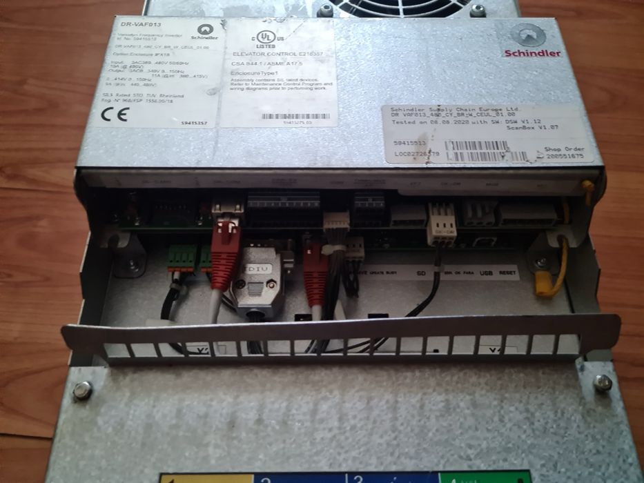 Перетворювач частоти Schindler Elevator Inverter DR VAF013