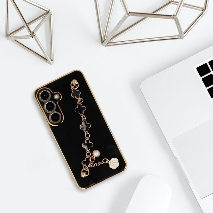 Trend Case do Samsung Galaxy A34 5G wzór 3 czarny