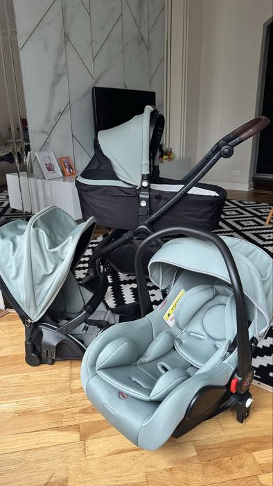 Коляска POTÉ LUXMOM 3 в 1