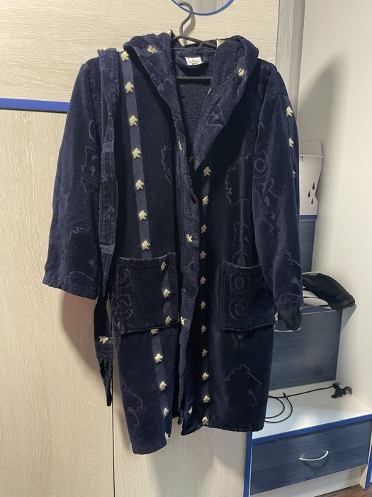 Халат теплий для хлопчика