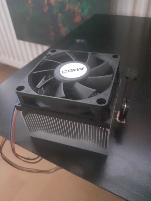 AMD CMDK8-7I52D CPU Procesor Chłodnica Radiator Wentylator
