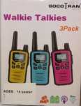 Walkie talkies 3pac model T8B