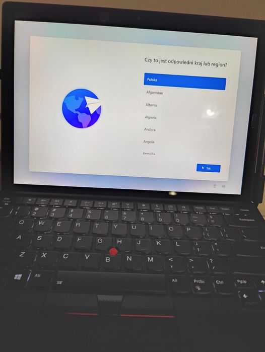 Lenovo ThinkPad X1 i7-8650, 16GB RAM, 512GB dysk, Windows 11pro