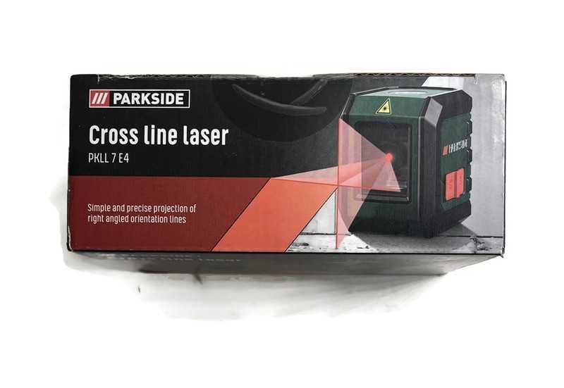 Laser krzyżowy Parkside PKLL 7 E4 7 m