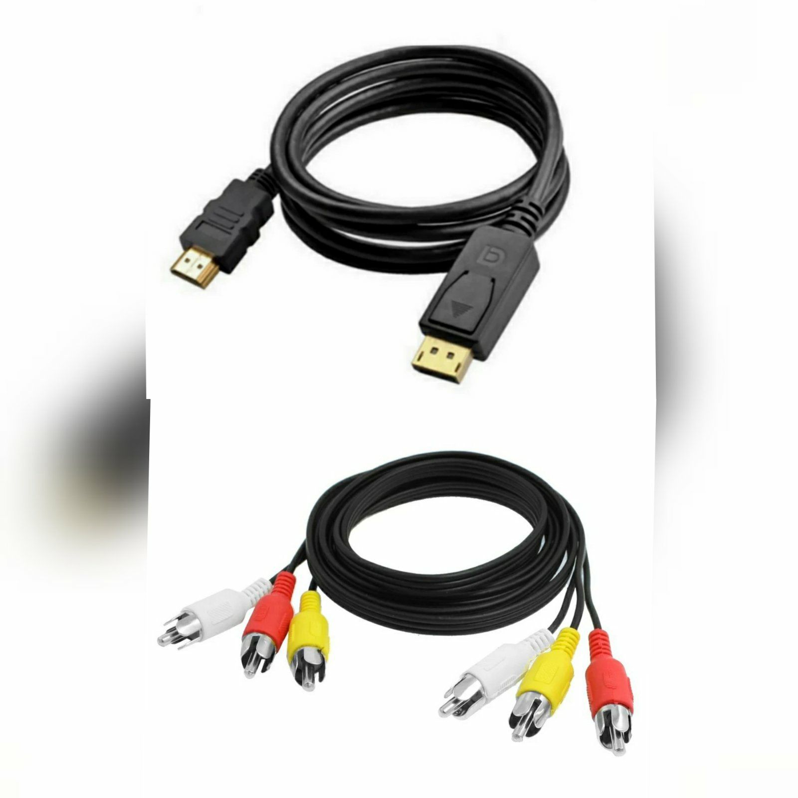 Новый качественный конвертер HDMI to AV (RCA "тюльпан") 720p/1080p