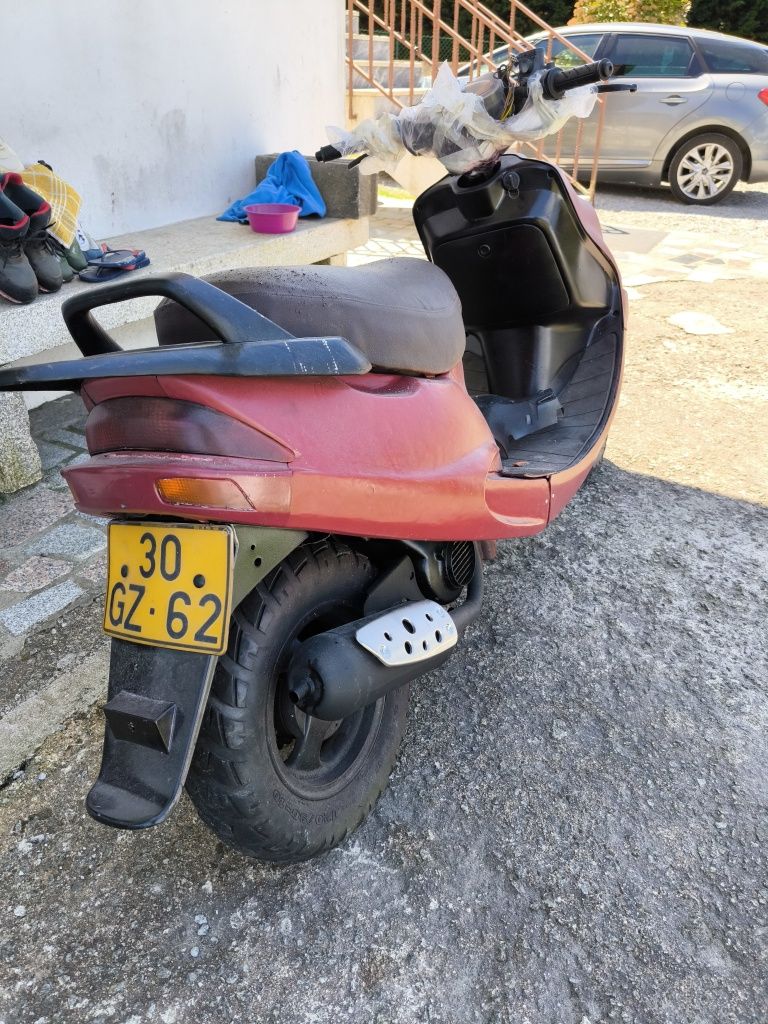 Vendo Scooter KYMCO Scout 50