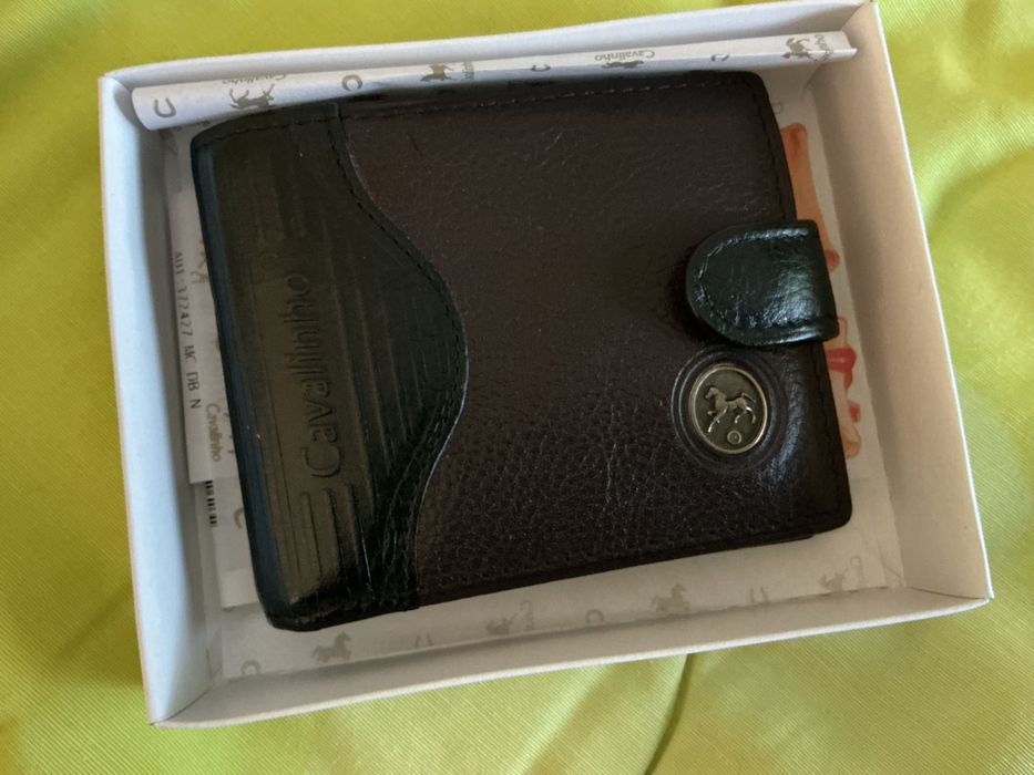 Carteira homem Cavalinho