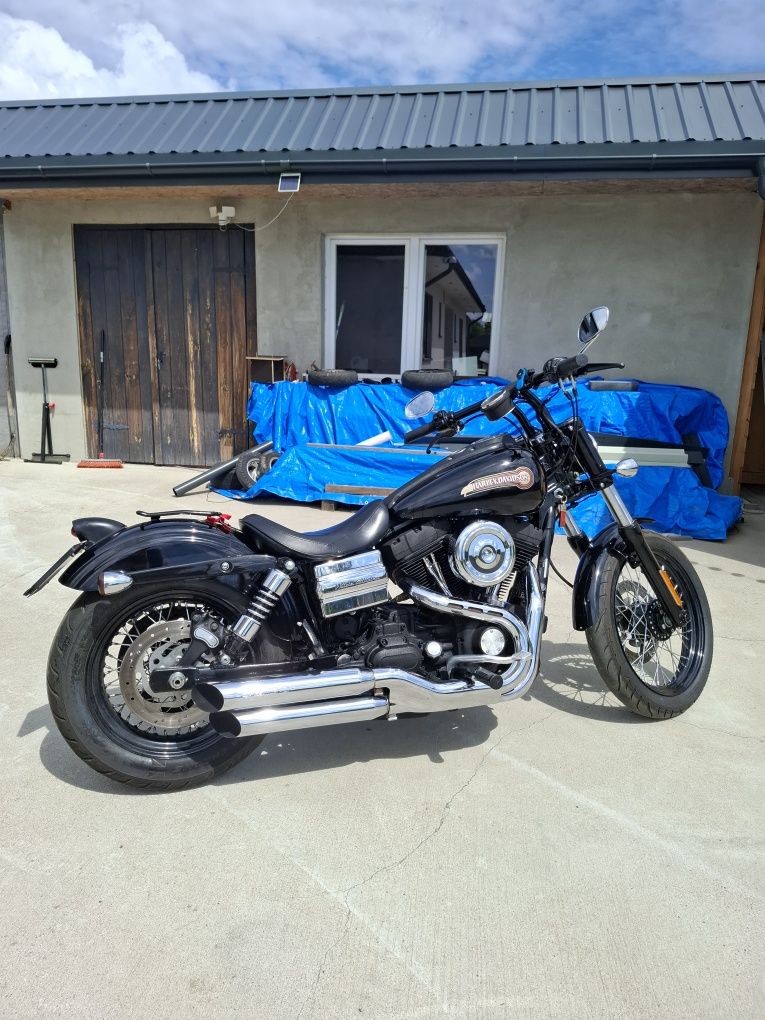 Harley Davidson Dyna FXDI