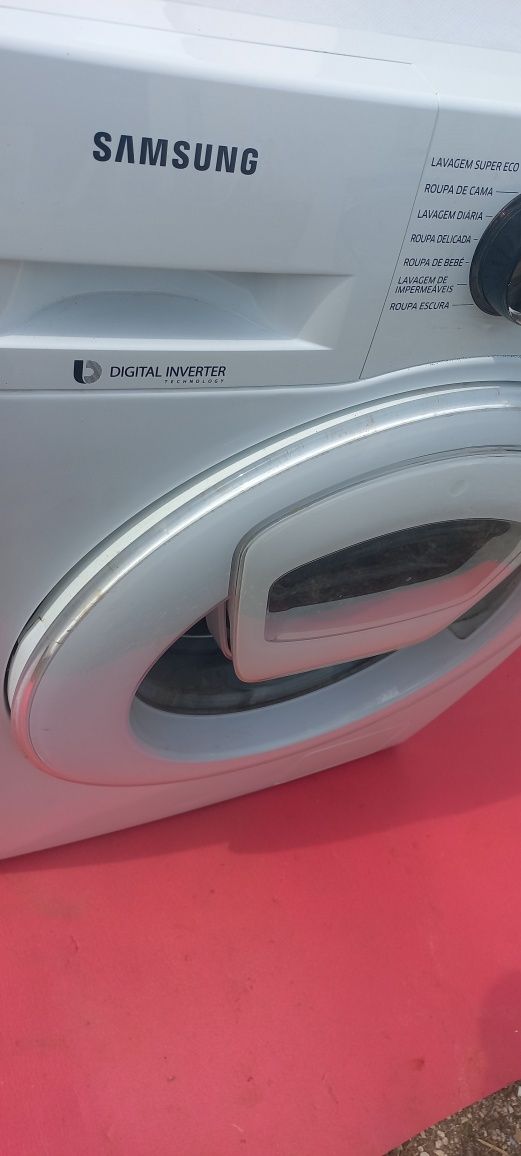 Maquina Lavar Roupa  SAMSUNG  9 Kg. Com Garantia.  Entrega Gratis