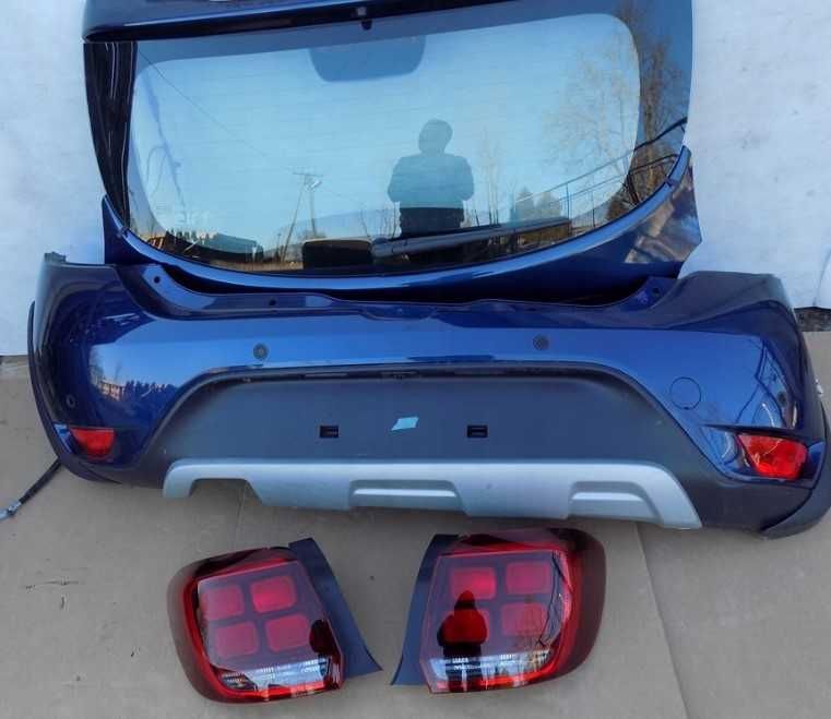DACIA  Sandero Sandero Stepway I II  бампер передній, задній, розборка
