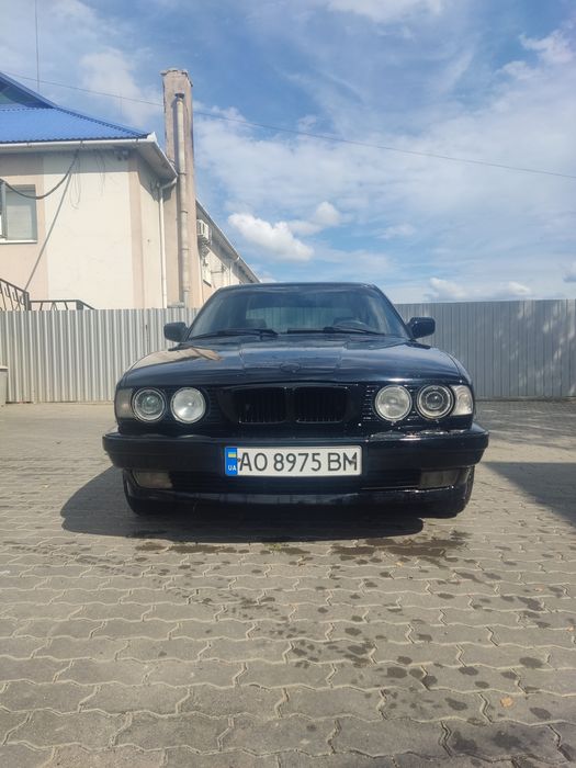 Продам BMW e34 2.4 td