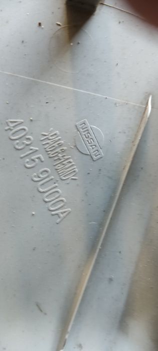 2x kołpaki 15' Nissan Oryginalny