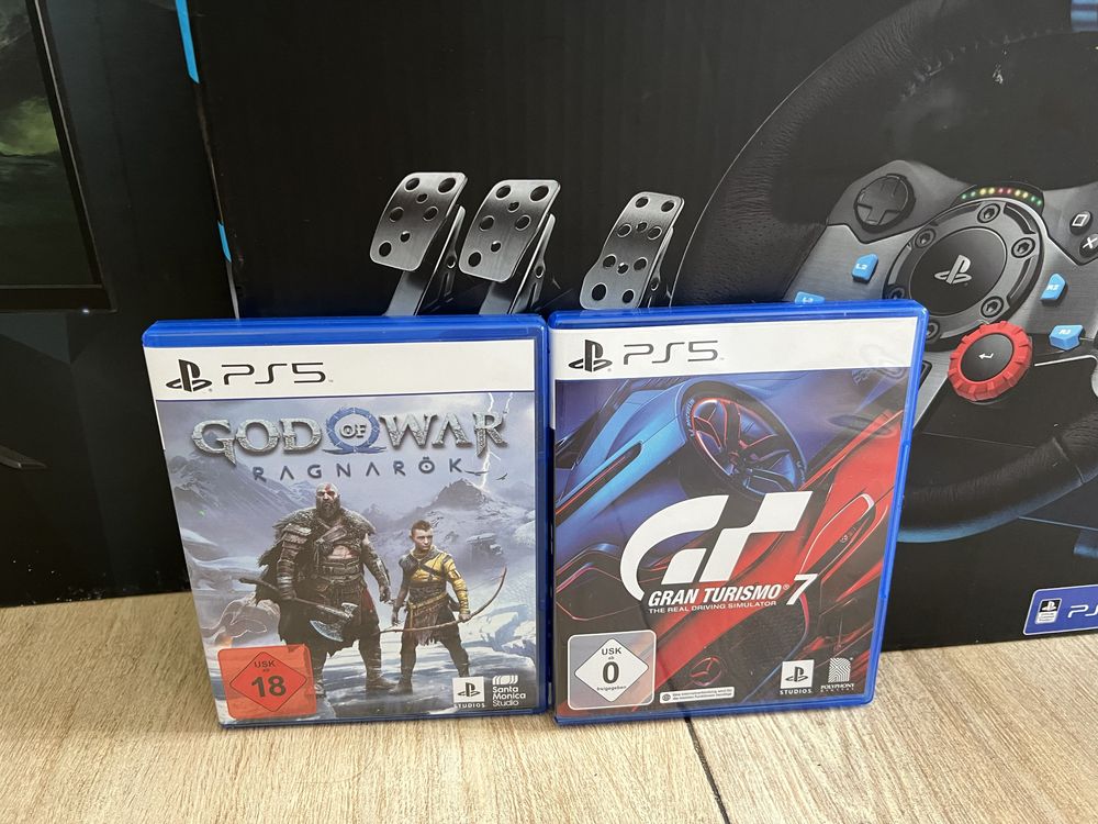 Ps5 825gb  with games